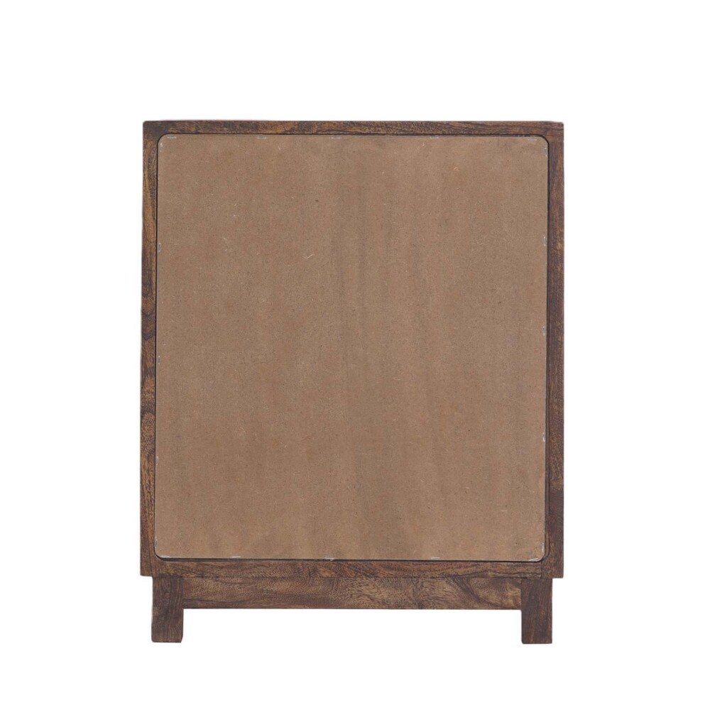 MESA DE LUZ MADERA MARRON AMAN