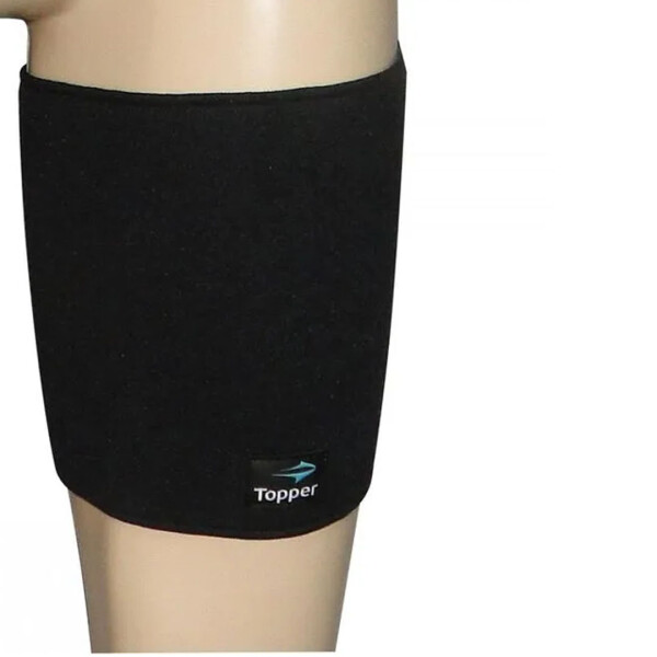 Coxal Topper Neoprene - TOPPER NEGRO