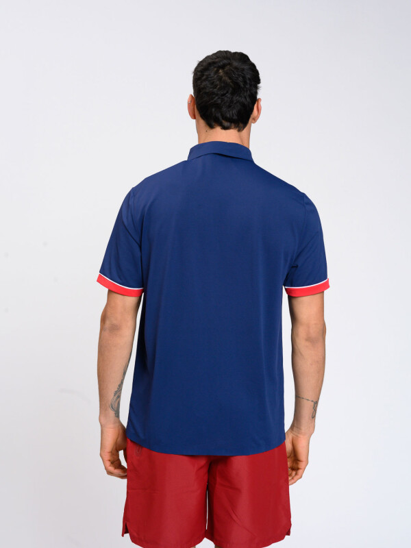 REMERA POLO MOLO HOMBRE Nacional Hombre Azul Marino, Rojo
