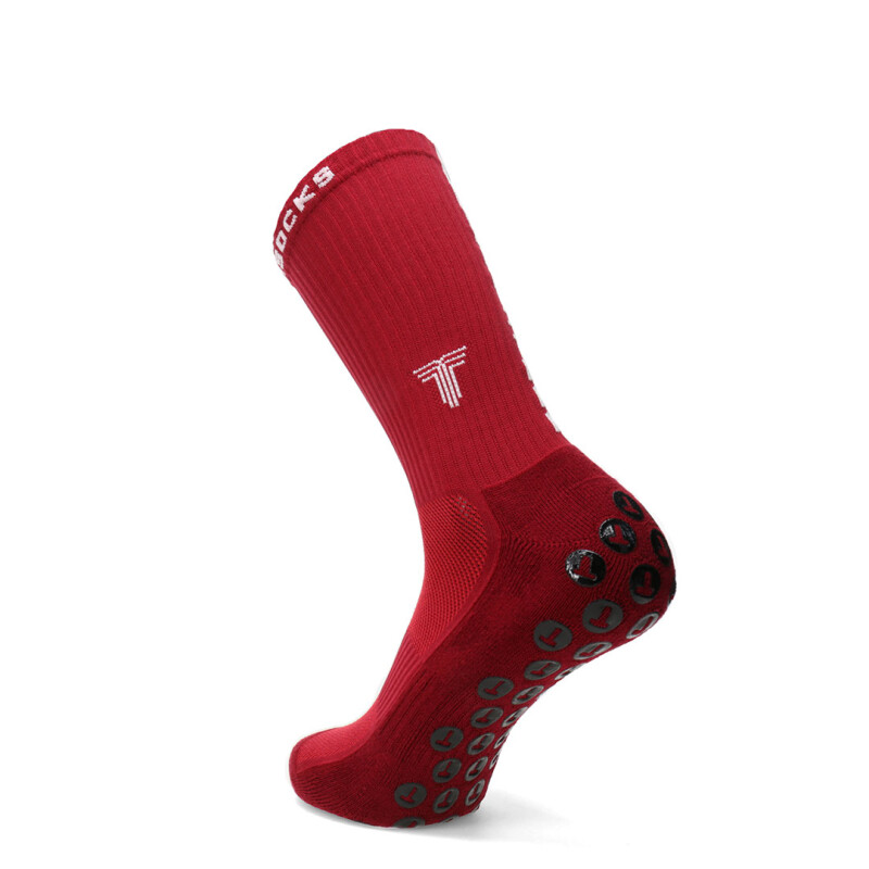 Medias de Hombre TIFFOSI Socks Antideslizantes Bordó