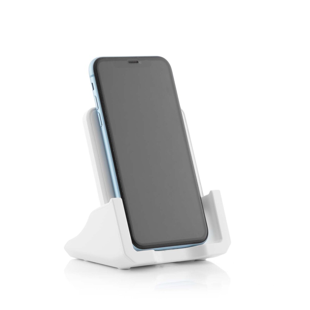 CARGADOR INALÁMBRICO ABS BLANCO V0103352