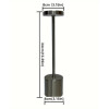 LAMPARA LED TACTIL RECARGABLE INALAMBRICA LAMPARA LED TACTIL RECARGABLE INALAMBRICA