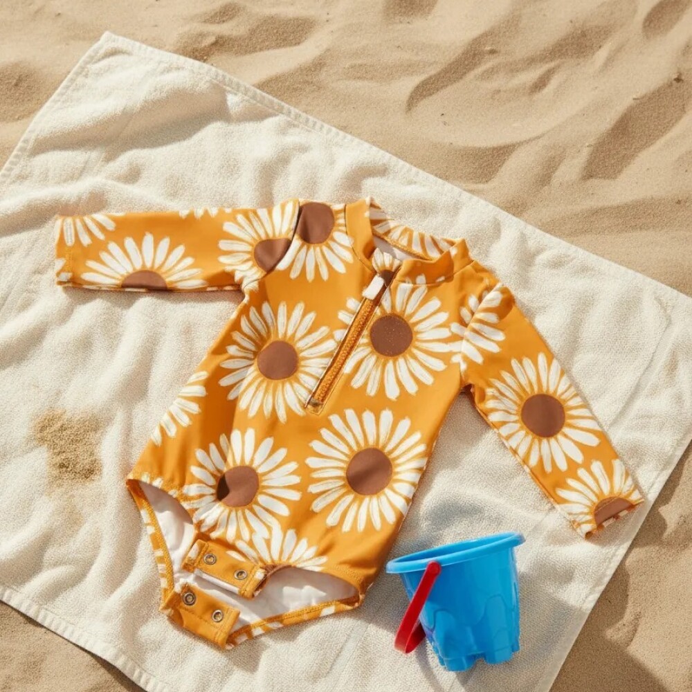 Malla con filtro uv Carters Girasol Mostaza