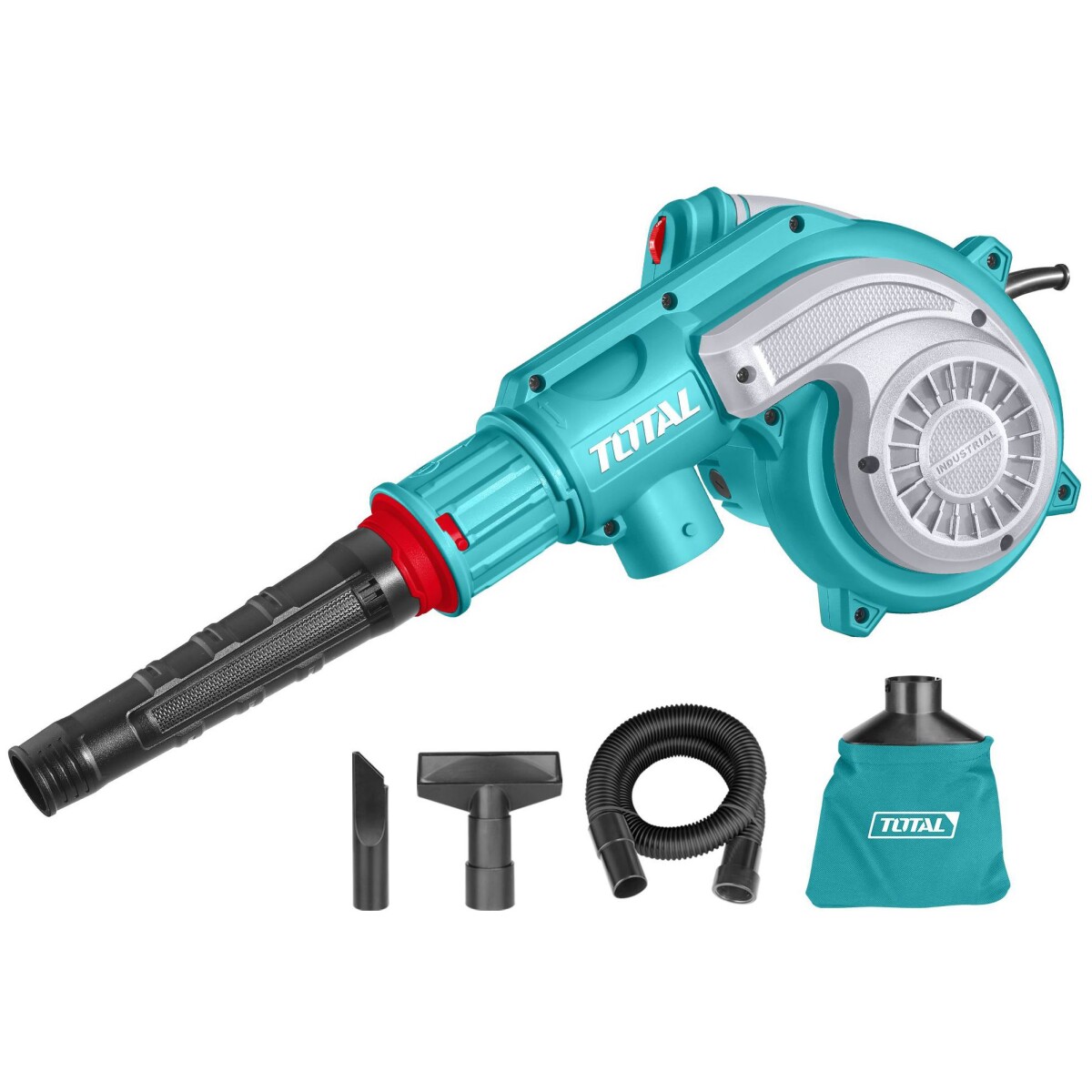 Sopladora Y Aspiradora 800w - Con Bolsa 