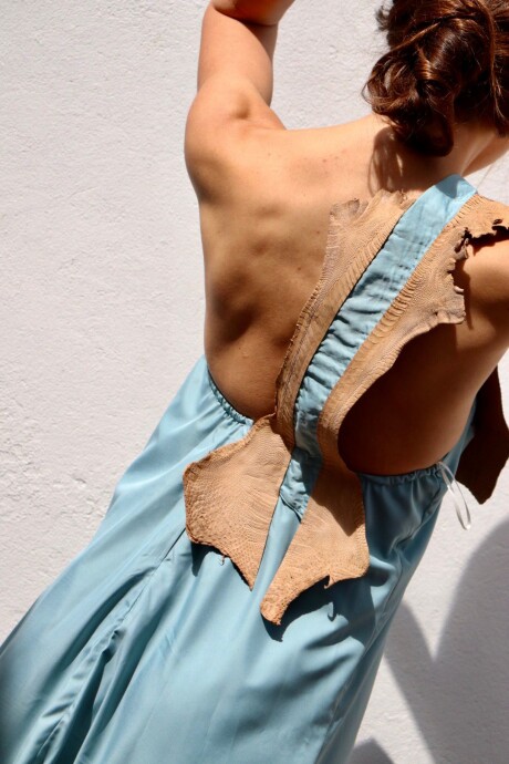 Reptile Dress Celeste