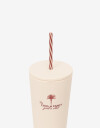 Artículos cocina Vasos Vaso Plástico Largo Cool & Fancy - Rosa Polvo