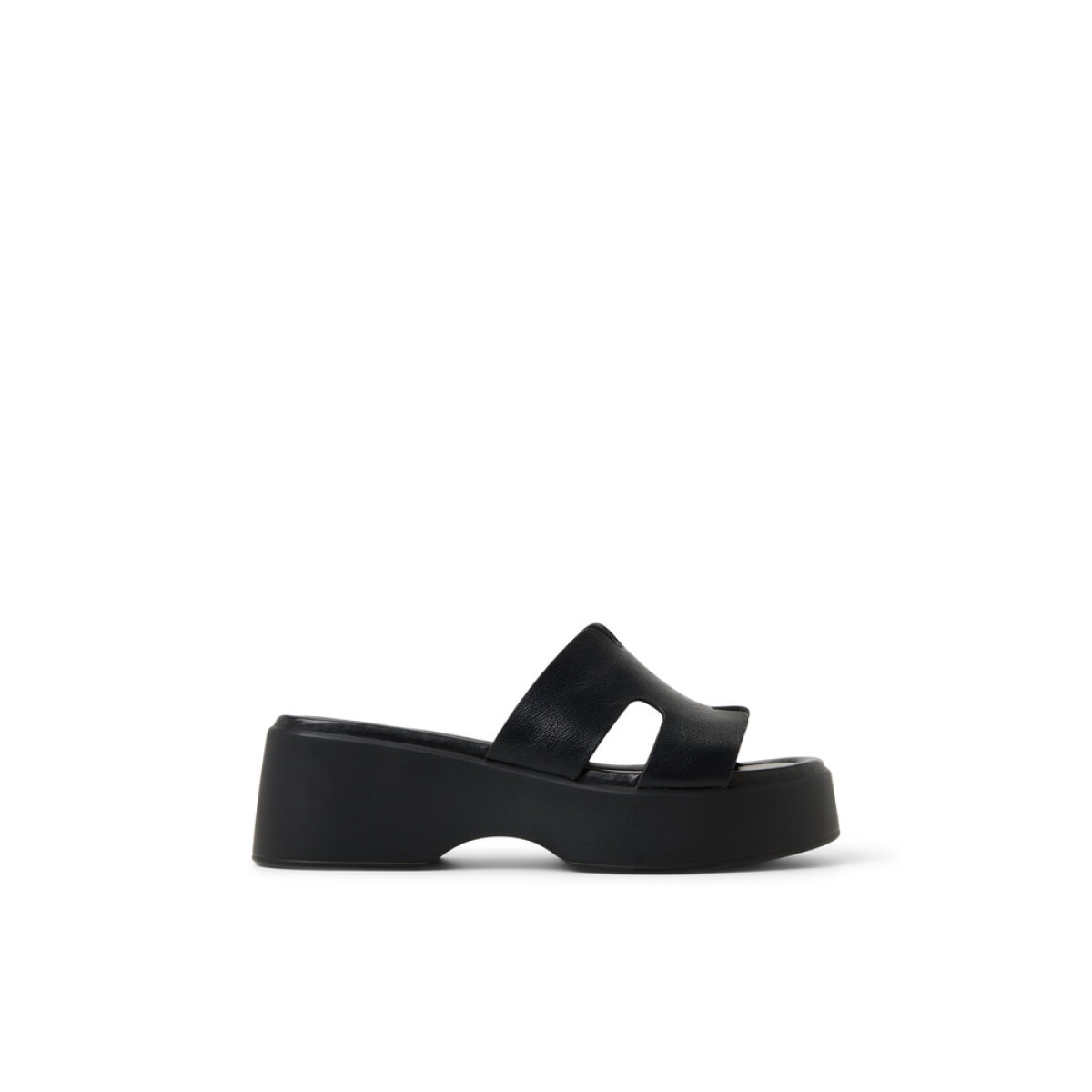 ABILENE BLACK SYNTHETIC - BLACK 
