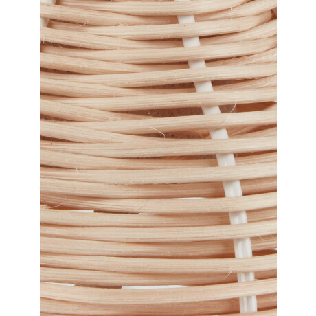 Lampara Mesa Helmer Ø17Xa32Cm Natural