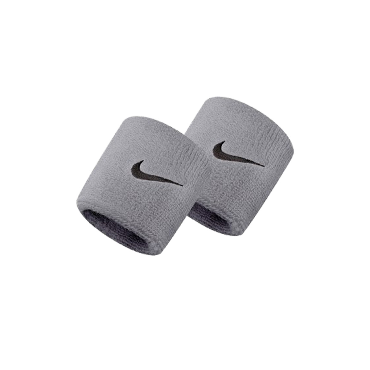 MUÑEQUERA NIKE SWOOSH WRISTBANDS - Grey 