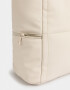 Shopper Cartera Shopper Con Pouch - Blanco Crudo