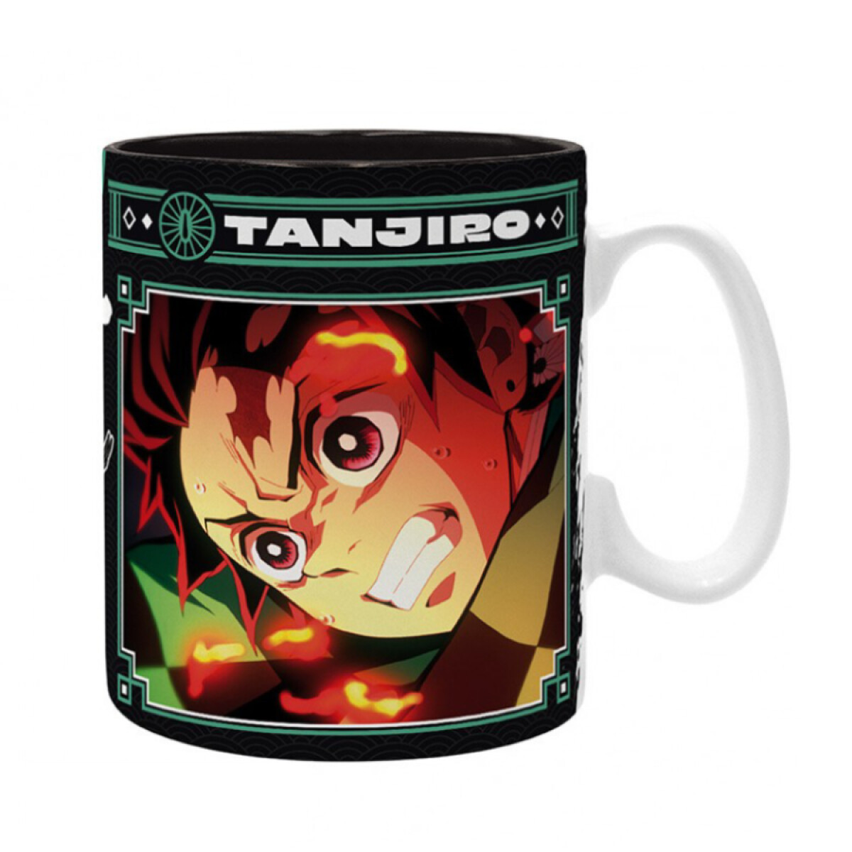 Taza Demon Slayer Mug 460ml - Kamado Tanjiro 