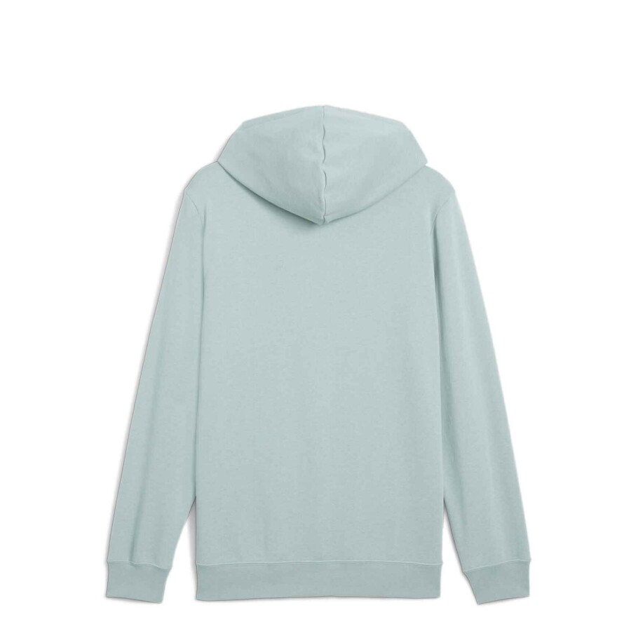 Buzo de Hombre Puma Canguro Logo Hoodie TR Verde