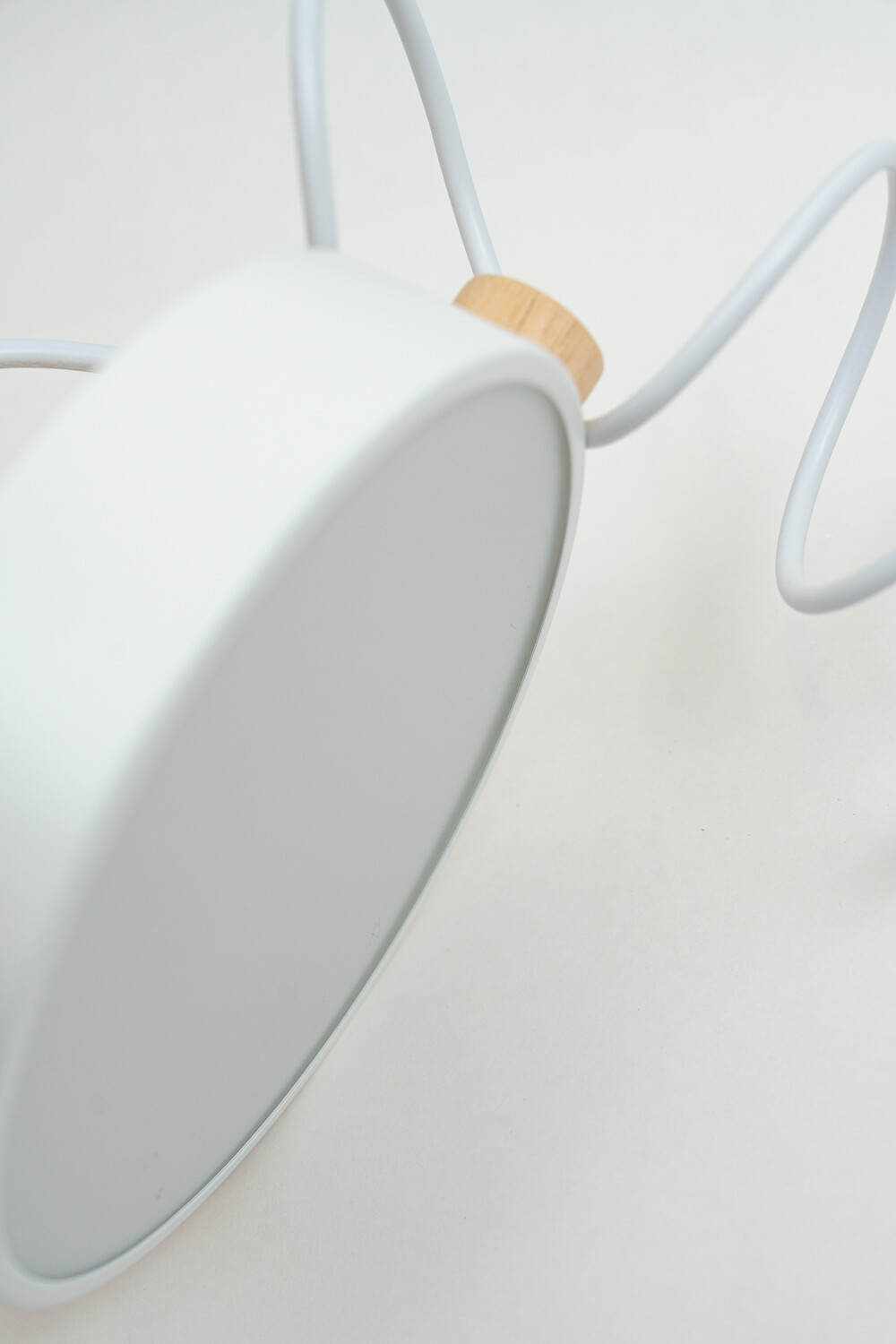 Lampra De Techo Miska Blanco