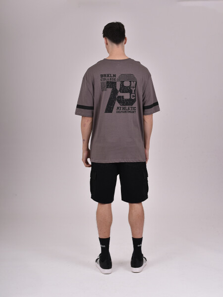 REMERA ST.91 GRIS OSCURO