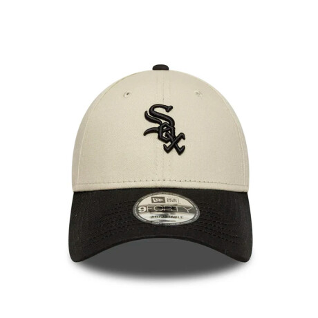 Gorro New Era Unisex - 9FORTY Chicago White Sox - 60691268 WHITE/BLACK