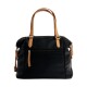 Cartera con 2 bolsillos Negro.