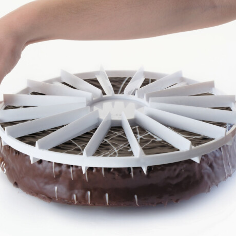 Marcador de Tartas de 10 a 12 Divisiones Marcador de Tartas de 10 a 12 Divisiones