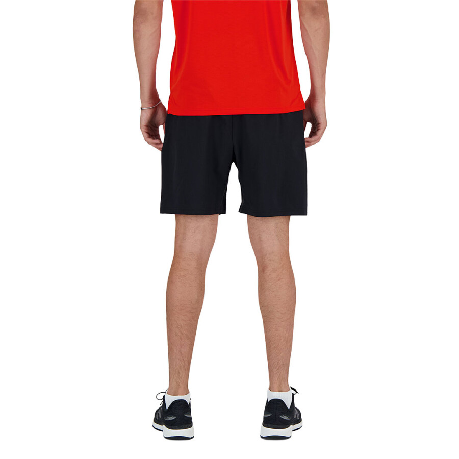 Short de Hombre New Balance 7 Inch Brief Negro