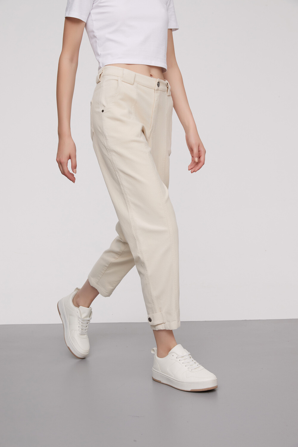 Pantalon Espar Crudo / Natural