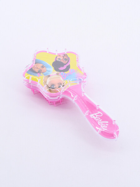 BARBIE CEPILLO GLITTER ROSADO