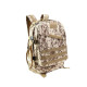 Mochila táctica 40 Lts varios diseños Beige