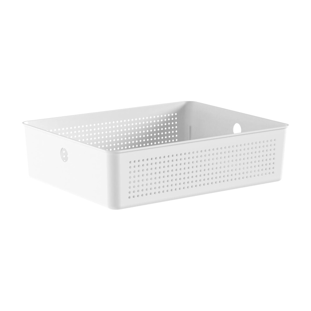 CESTA ORG POLIPROPILENO BLANCO FLOW