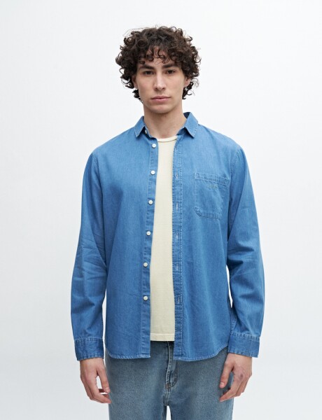 Camisa Alfie Blue