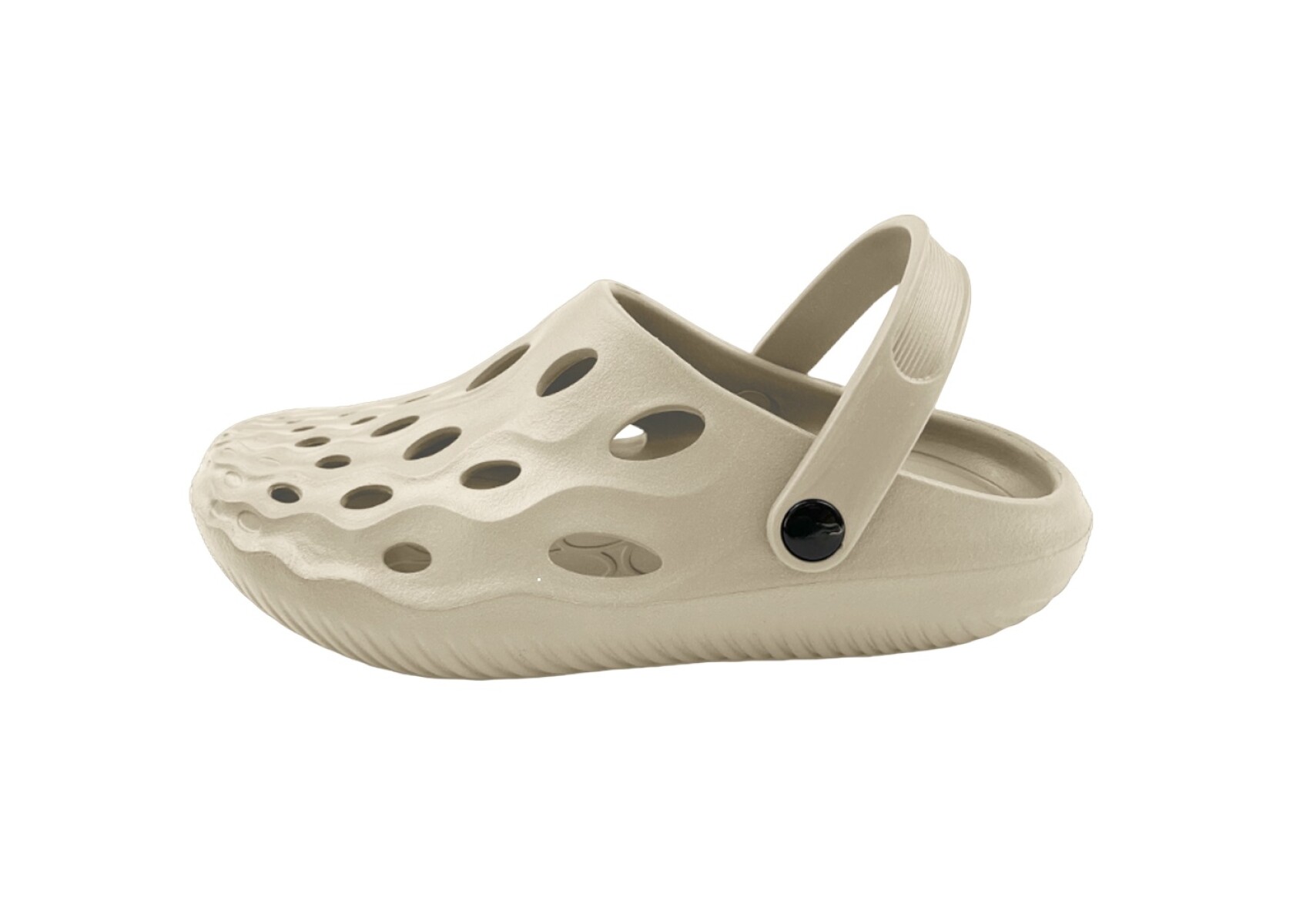 Sandalia de goma 43-44 - beige 