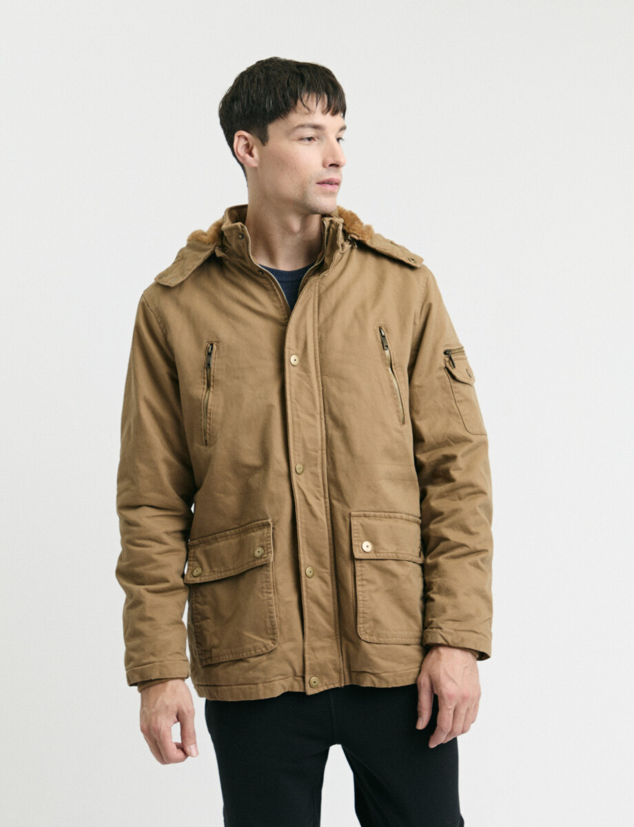 300991 CAMPERA HARRY Beige