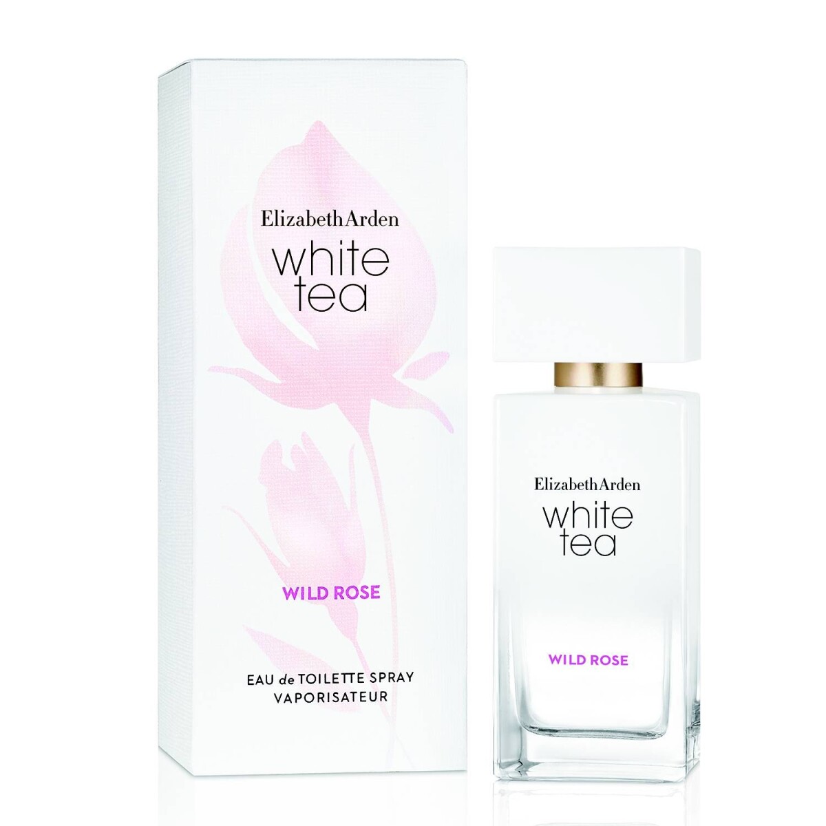 Perfume Elizabeth Arden White Tea Wild Rose Edt 50 Ml 