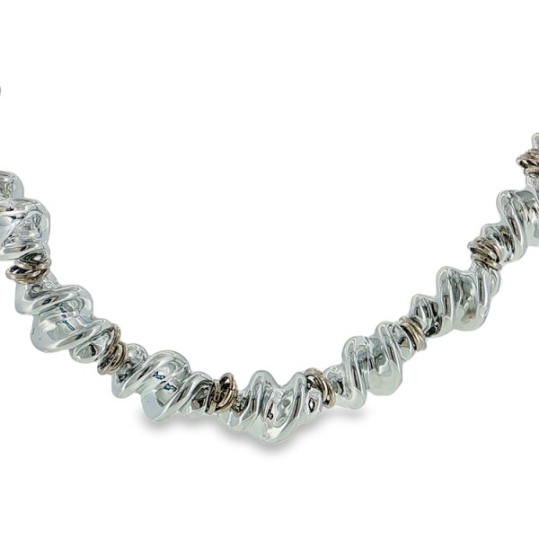 COLLAR ZOLÉA PLATEADO COLLAR ZOLÉA PLATEADO