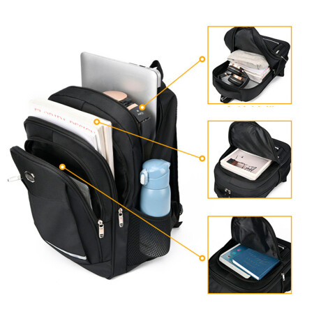 Mochila Urbana Expert Laptop Notebook 15,6'' 40cm Negro
