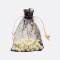 Bolsita De Organza De Regalo Negro