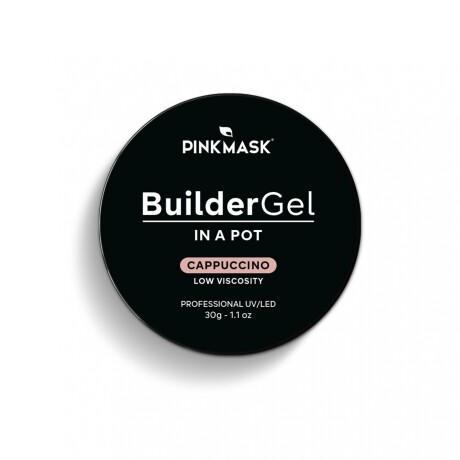 Pink Mask Gel De Construccion Builder In A Pot 30gr Cappucino