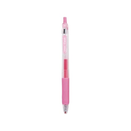 Boligrafo Campus Candy Gel Rosado