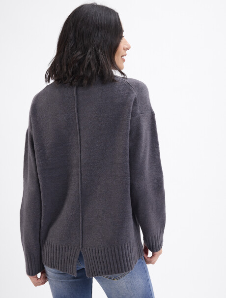 Buzo Mia gris oscuro