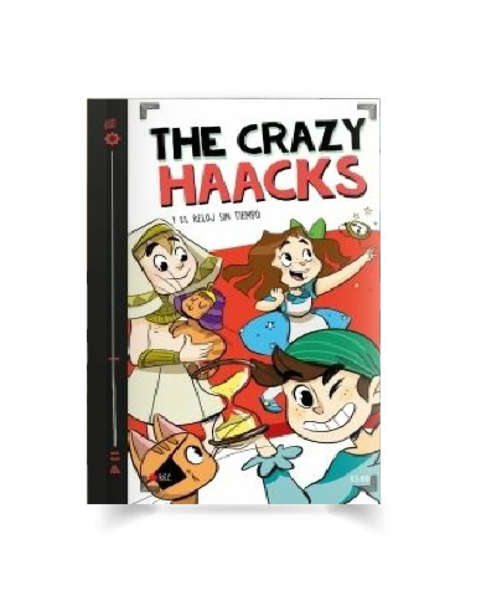 Libro The Crazy Haacks el Reloj sin Tiempo 