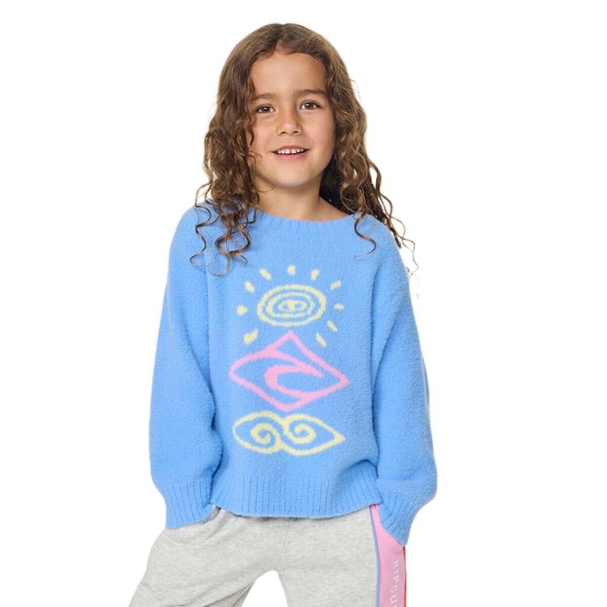 Canguro Rip Curl Ride The Wave Knitwear - Niña 