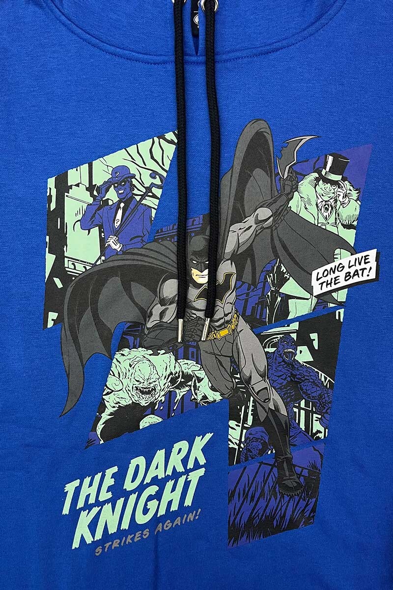CANGURO ADULTO DC COMICS BATMAN Azul-francia