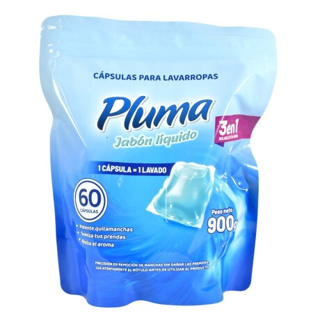 CAPSULAS PARA LAVARROPA CPLUMA DOYPACK X 60 UNIDADES 001
