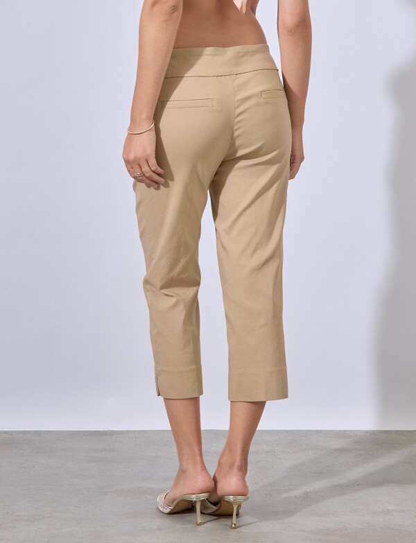 Capri Pull On Colors BEIGE