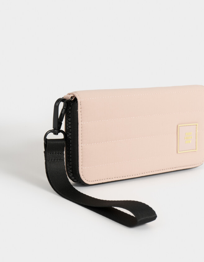 Ficheros Deportivo Billetera Fichero Puffy - Rosa Viejo