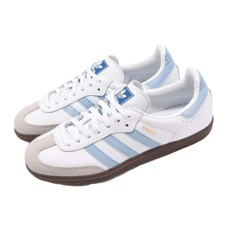 Championes Adidas Samba Og Celeste