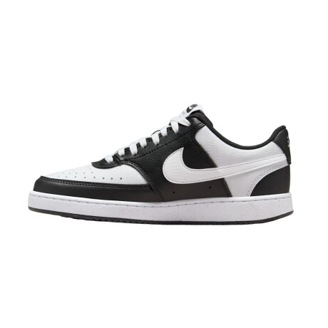 Championes Nike Court Vision Lo NN Black & White