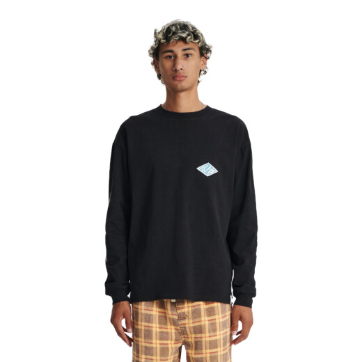 Remera Critical Slide Scribble - Negro Remera Critical Slide Scribble - Negro