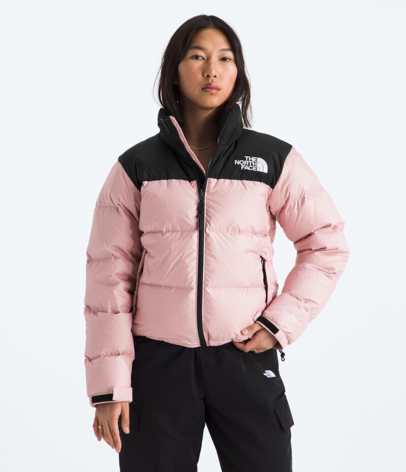 Campera de Pluma 1996 Nuptse mujer Metal Pink/tnf Black