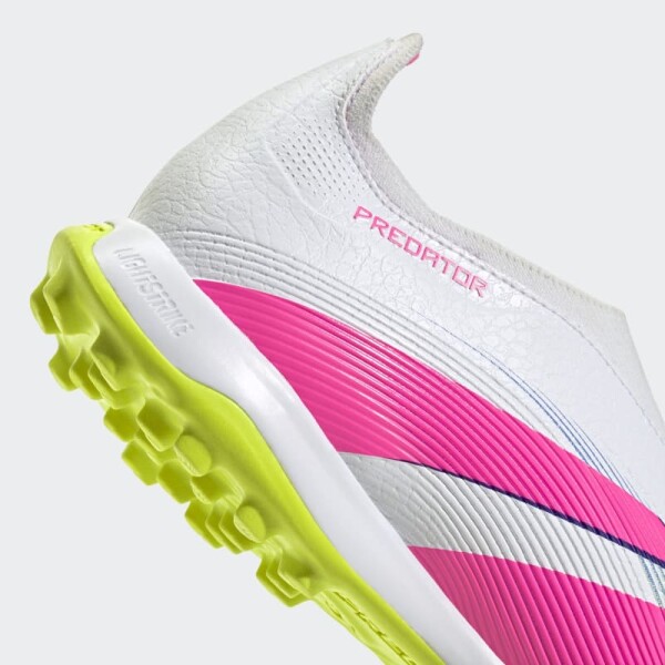 Championes Adidas Predator League Sin Cordones Blanco
