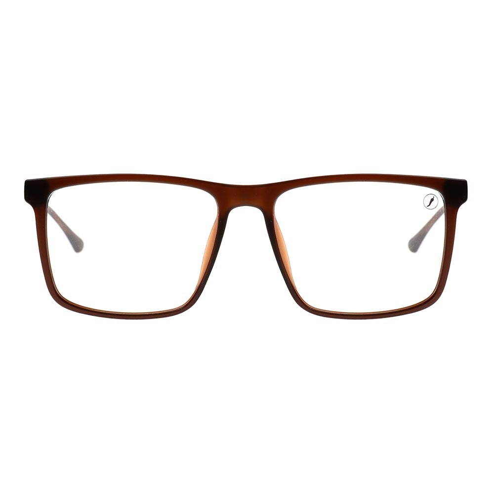 Lentes De Vista Chilli Beans Cuadrado Hombre Marrón/Marrón