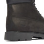 Botas 6 Inch Lace Up Waterproof Hombre Black