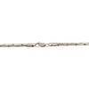 Cadena de bambú - Plata 925 - Sin Piedra - CD3321 sinpiedra